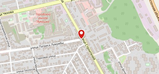 Кулинария на карте