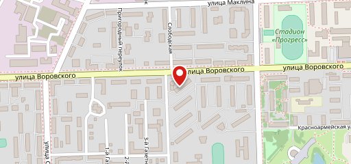 Кулинария на карте
