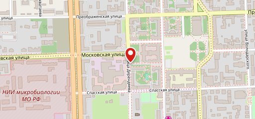 Кулинария на карте