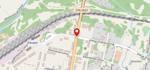 Кулинария на карте