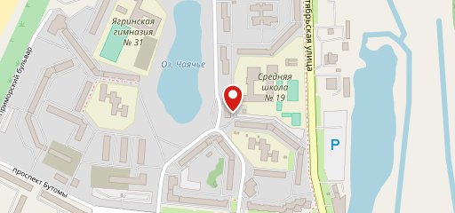 Кулинария-кондитерская "Брусника" на карте