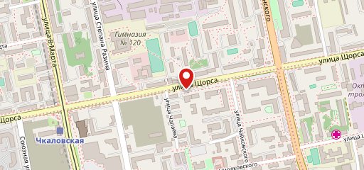 Cosmos Donuts на карте