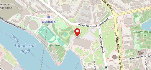 Кулинария Космос на карте
