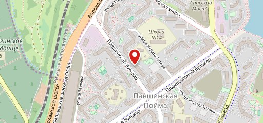 Едим Вкусно на карте