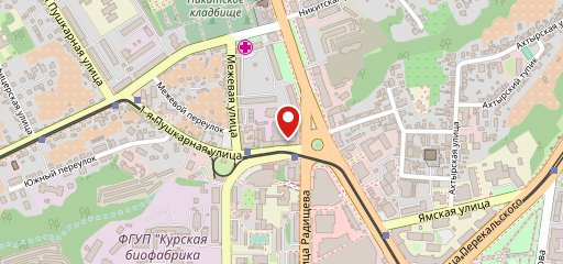 Кафе "У фонтана" на карте