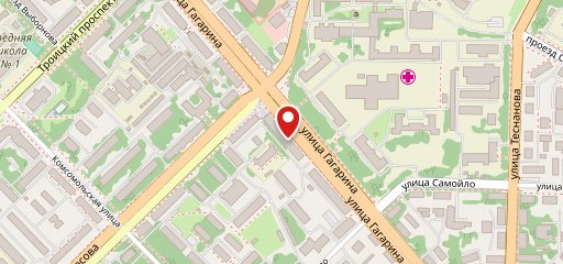 Кушать подано на карте