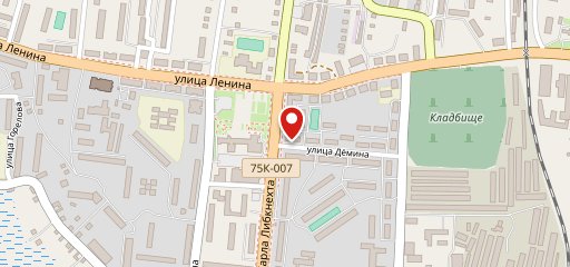 Кулинария на карте