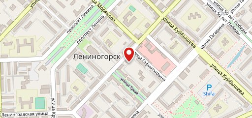 Кулинария на карте