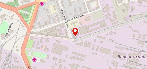 Лоза на карте