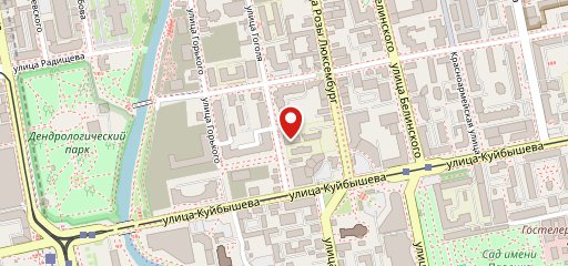Кулинария Люкс на карте