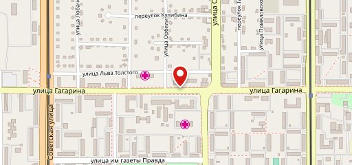 Кулинария на карте