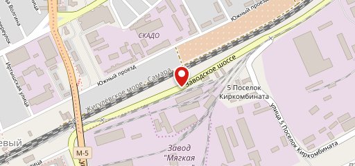 Кулинария Малина на карте