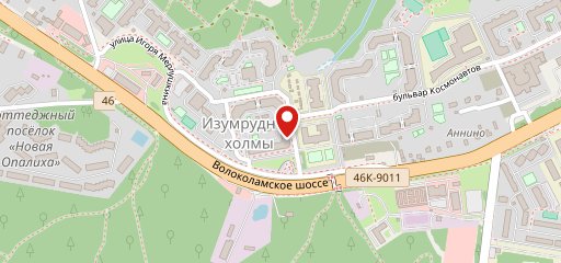 Мамины рецепты на карте