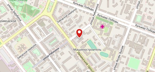 Мандаринка на карте