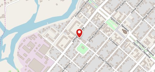 Кулинария на карте