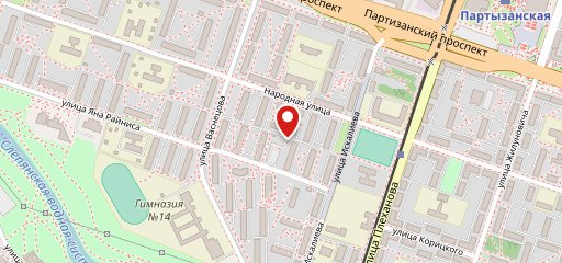Магазин кулинарии на карте