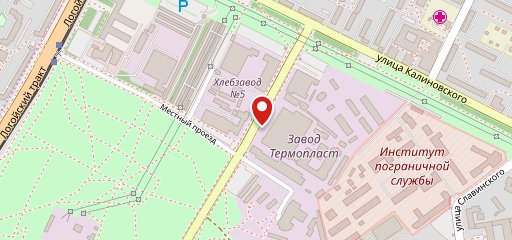 Магазин-кулинария на карте