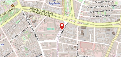 Кафе Кулинария на карте