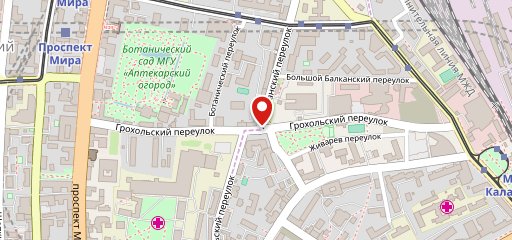 Кулинария на карте