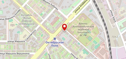 Кулинария на карте