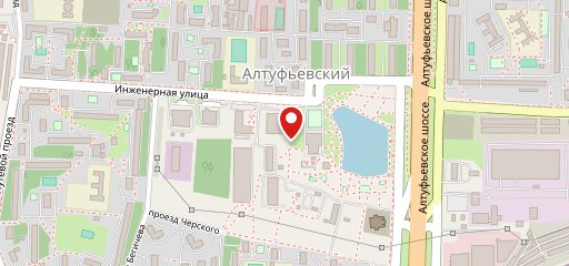 Кафе на карте