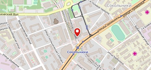 Кулинария на карте