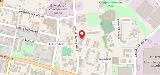 Кулинария на карте