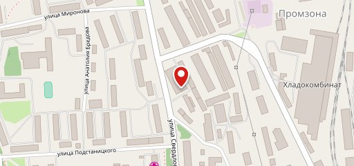 Кулинария на карте
