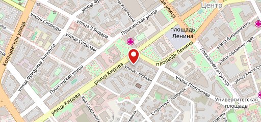 Кулинария N1 на карте