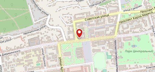 Кулинария на Булкина на карте