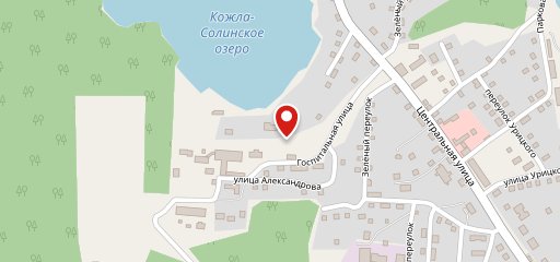 Кулинария на Госпитальной на карте