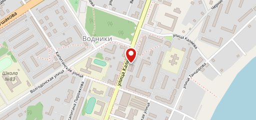 Кулинария На Калинина на карте