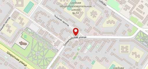 Кулинария на Олимпийской 31 на карте