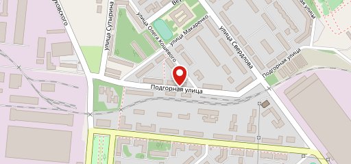 Кулинария На Подгорной на карте