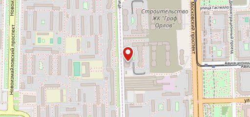 Кулинария на Варшавской на карте
