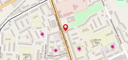 Кулинария на карте