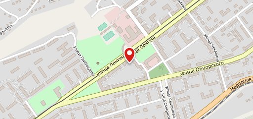 Кулинария на карте