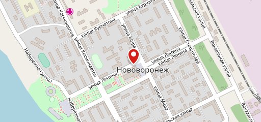 Кулинария на карте