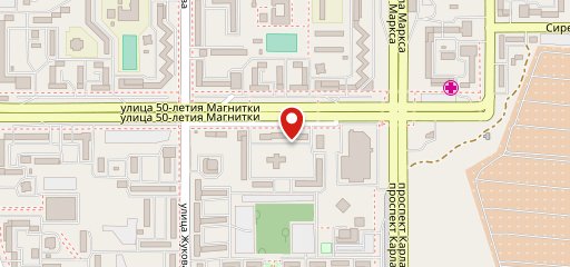 Кулинария Обжорка на карте