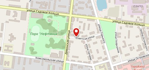 Кулинария на карте