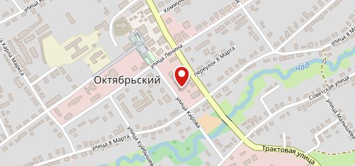 Кулинария на карте