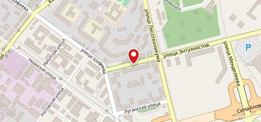 Кулинария от кафе "Наше" на карте