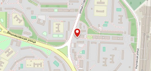 Москвичи на карте