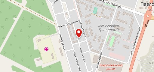Кулинария на карте