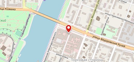 Кулинария-пекарня-х на карте