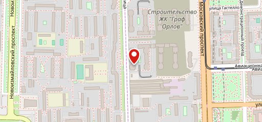 Фабрика еды на карте