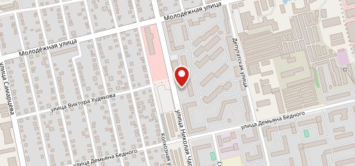 Кулинария-пекарня на карте