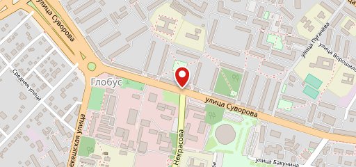 кулинария на карте