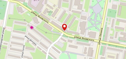 Поварёшка на карте