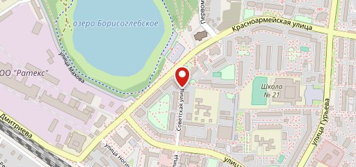 Кулинария на карте